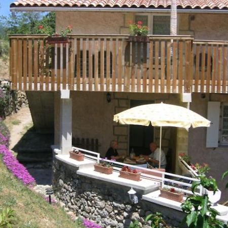 Gite Elisa Vals-les-Bains Exterior foto