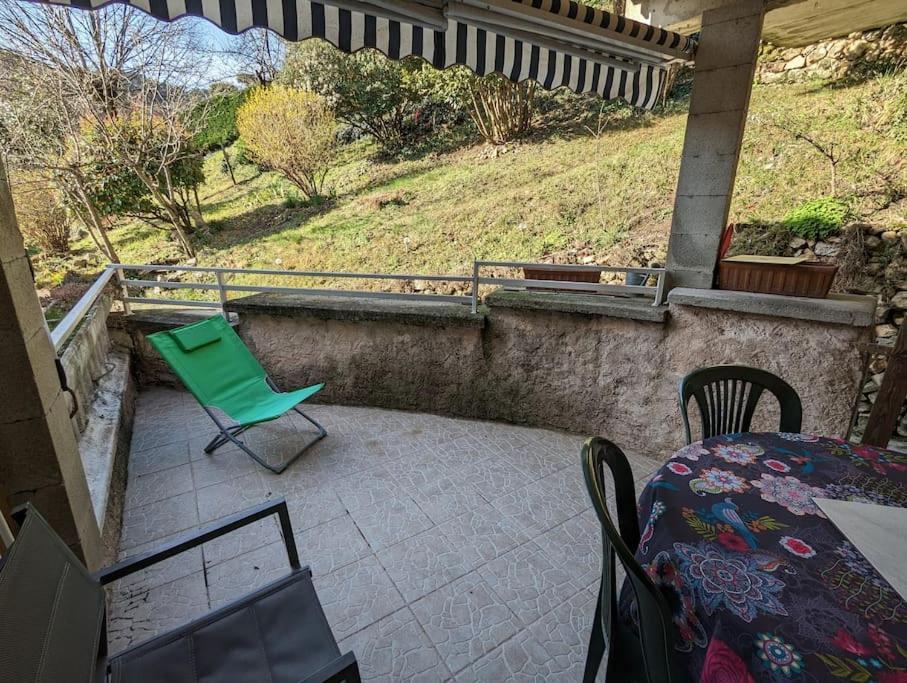 Gite Elisa Vals-les-Bains Exterior foto