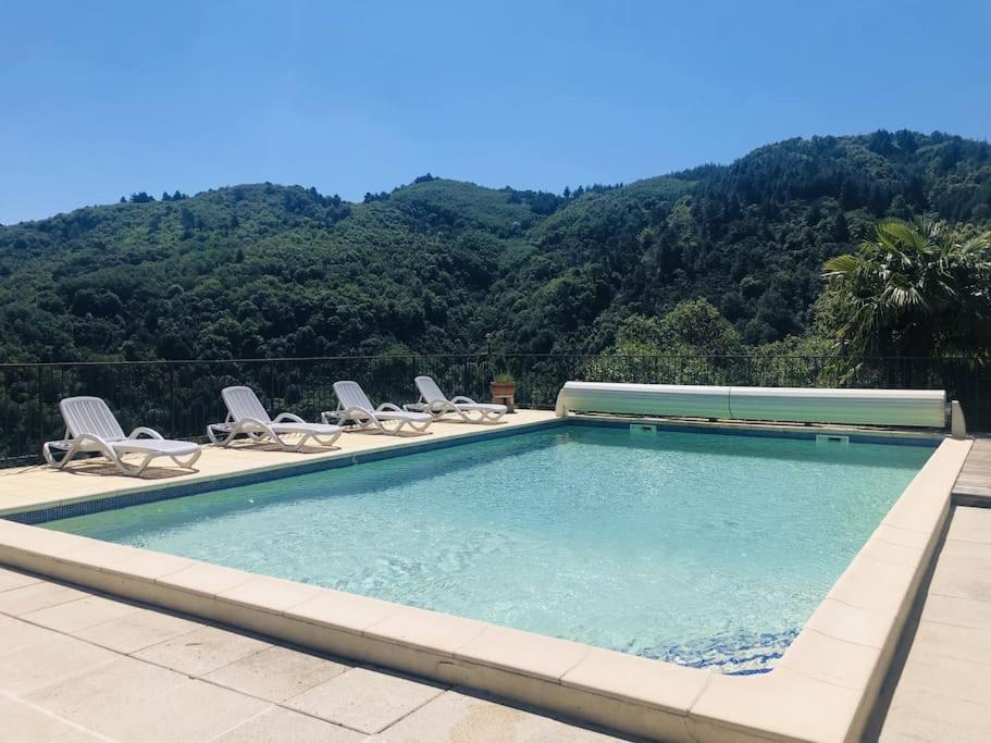Gite Elisa Vals-les-Bains Exterior foto